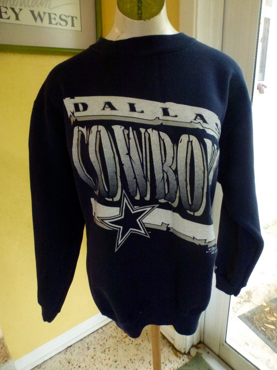 Vintage sweatshirt - Dallas Cowboys NFL football 1990