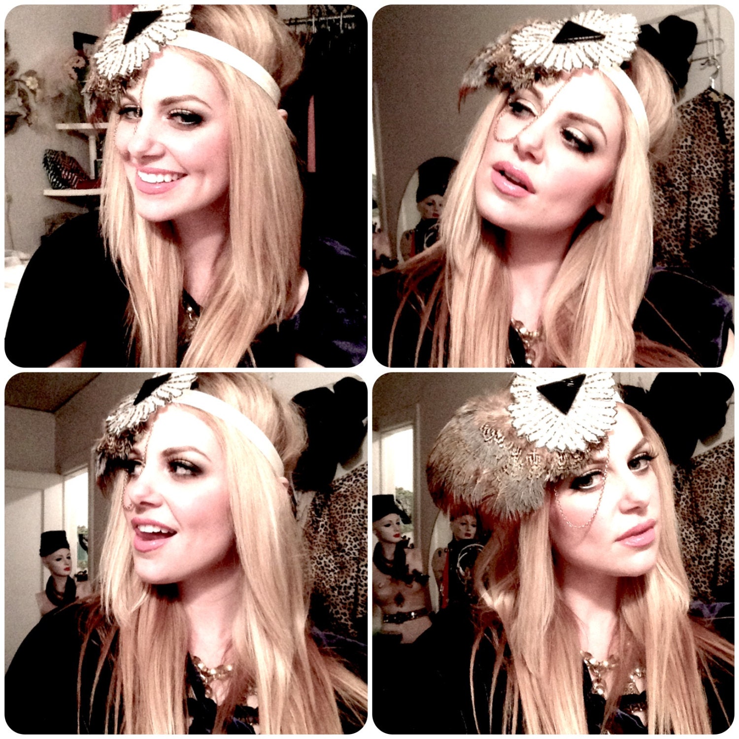 RARE BIRD Headpiece