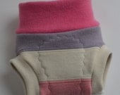 WCW Wool Interlock Pull On Double Layer MasterPiece Cover- Scoops - Extra Small