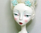 Jointed Art doll -Blanche