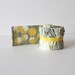 dSLR ruffle camera strap cover -- optic blossom