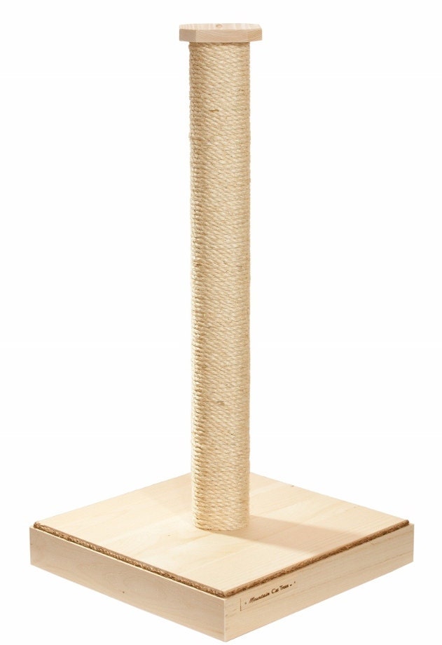 Extra Tall Vertical Cat Scratching Post & Perch