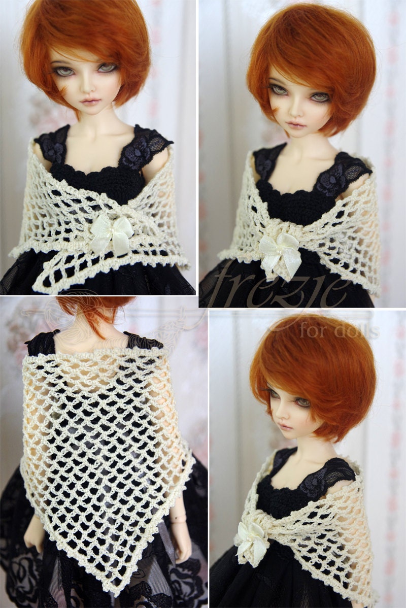 Shawl for bjd MSD