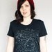 Medium Womens Michigan Constellation Shirt