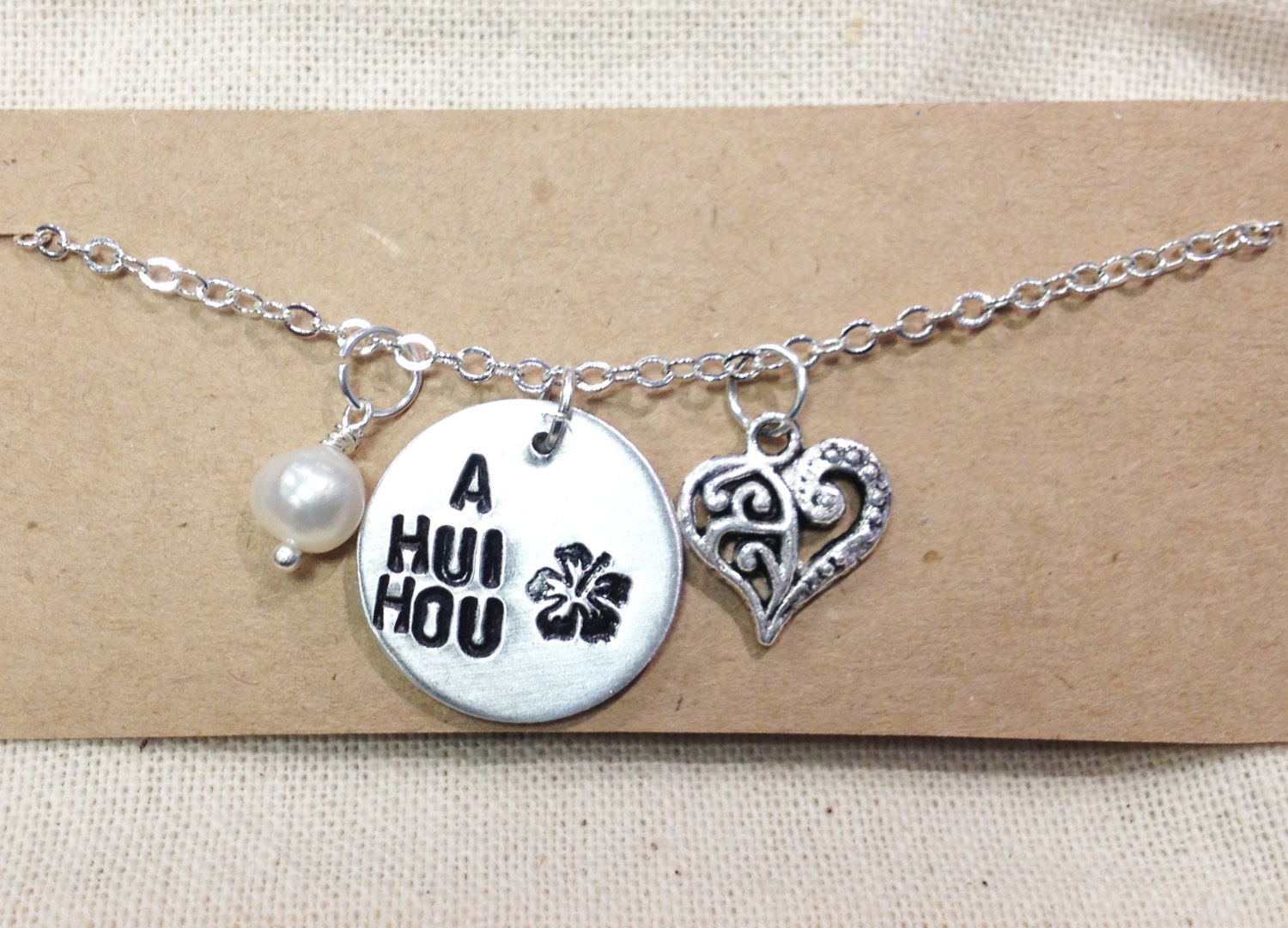 Until We Meet Again - "A Hui Hou" (Hawaiian)