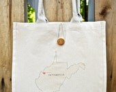 Your State Canvas Tote Bag