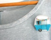 Camper Brooch