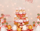 HOLIDAY PARTY PLAN - Christmas Holiday Party Plan & Printable Labels - A guide for creating this party at home Il_170x135