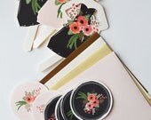 Bridal Party Thank You Notes/Set of 3 minimum