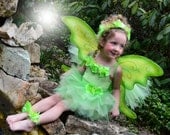 Deluxe Tinkerbell Fairy Costume
