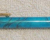 Caribbean Swirl Clip on Stylus