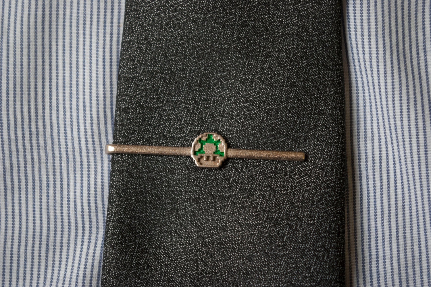Super Mario Bros:1UP Tie Clip  - MAKE TO ORDER