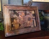 Steampunk  Framed Art - Mixed Media - 3D