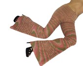 Size Small / 4-6 - Sedona Cotton Crochet Pants / Bell Bottoms / Flared Leggings