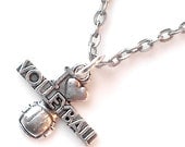 Volleyball Teen Girl Jewelry Teen Girl Gift Tween Girl Tween Girl Gift Necklace Sports Women Jewelry Women Gift