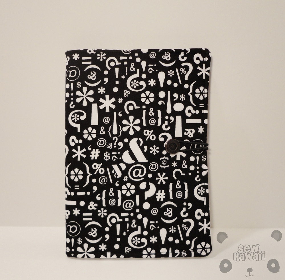 iPad Mini Cover, Kindle Fire HD Case, Nook HD, Nexus 7, iPad Mini, Kindle Touch, Kobo Padded eReader Case Cover: Writer's Block ANY eREADER