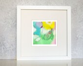 Abstract art print - Small Glicee print from original oil painting