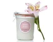 Bali Bliss candle. Tropical Floral Soy Container candle eco gift. . Spring summer Beach House - Gift Ideas