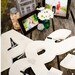GUESTBOOK-ALL 3 PIECES 18" High - Wooden Letters,Monogram letters,Wedding guestbook,Quinceanera guestbook,photo prop