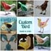 Custom Handmade Bird - Made to Order Just for You
