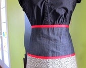 Worker Bee Half Apron