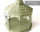Gazebo - SVG and DXF cutting files