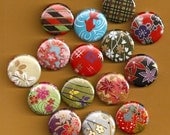 One Inch Magnets - Assortment of 15 - Compatible with Magnabilities Jewelry