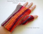 Jessabelle Mitts Crochet Pattern
