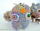 Crusher Mini Pocket Monster Unicorn Crocheted Doll