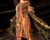 Spruce Eleganza Dress with lots of silk