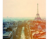 Postcards - Single Card - Blank Cards - Paris Postcard - Iron Lady - Eiffel Tower Card - Paris Photograph