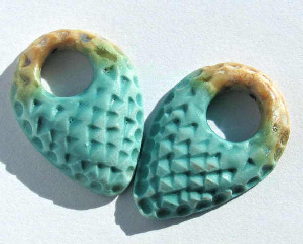 Ceramic Earring Dangles