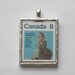 Postage Stamp Pendant - Lucy Maud Montgomery - Anne of Green Gables