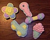Crochet Baby Toys PDF pattern, Instant Download