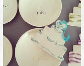 Wedding cake ornament