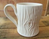 Made to Order: Tree Trunk Mug