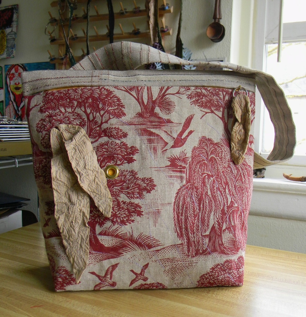 time spent with the trees bag