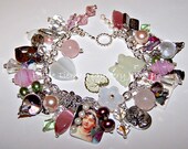 JANE AUSTEN Artisanal Charm Bracelet
