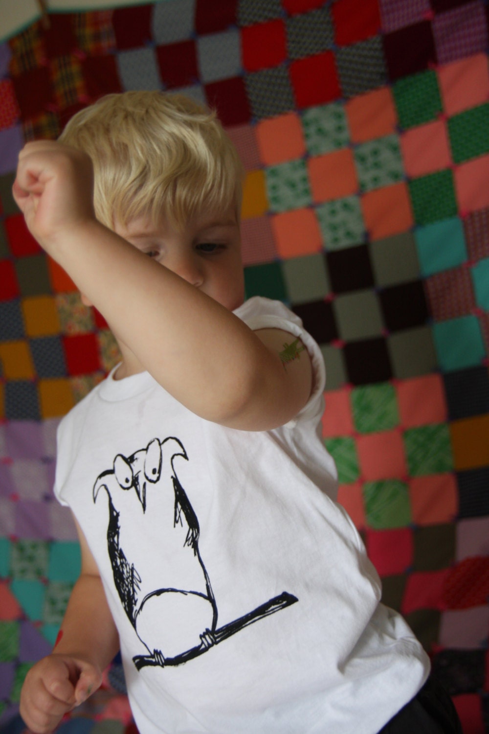 Owlie - Kids t-shirt - sizes 2 - 6