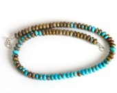 Boulder Turquoise Necklace