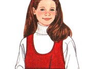 SIMPLICITY 9726 EASY Jumper Girl's Size 3-8