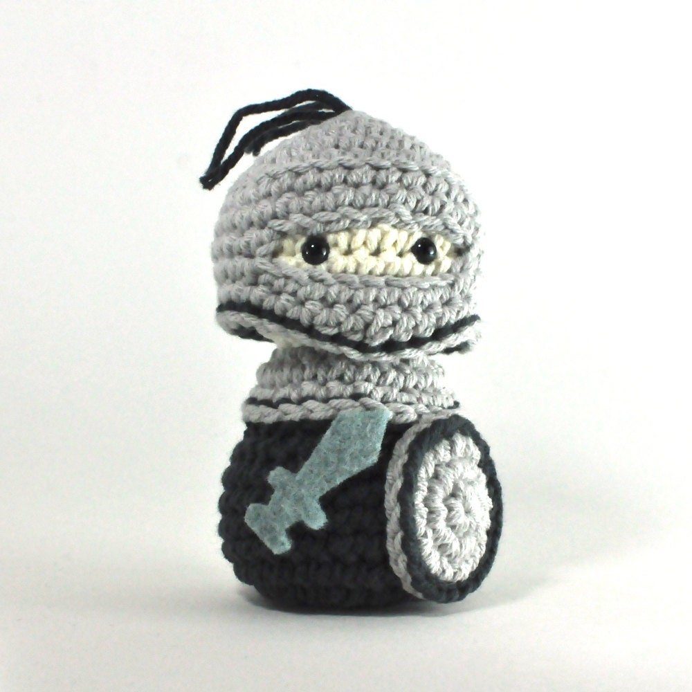 Amigurumi Knight