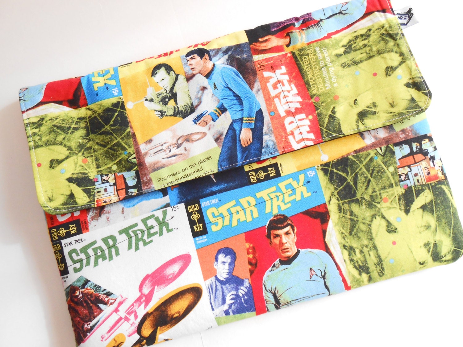 Laptop sleeve, MacBook pro case, MacBook air cover for 13 inch-- Star Trek