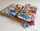 iPad Mini Case, iPad Mini Cover, iPad Mini Sleeve --- Star Trek --- Custom sizing available for other Tablets and E-readers