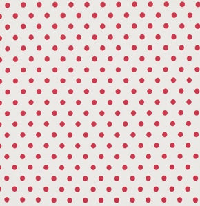 French Dots in Ivory  / Petal Collection  by Tanya Whelan  / 1 Yard Cotton Quilt Apparel  Fabric