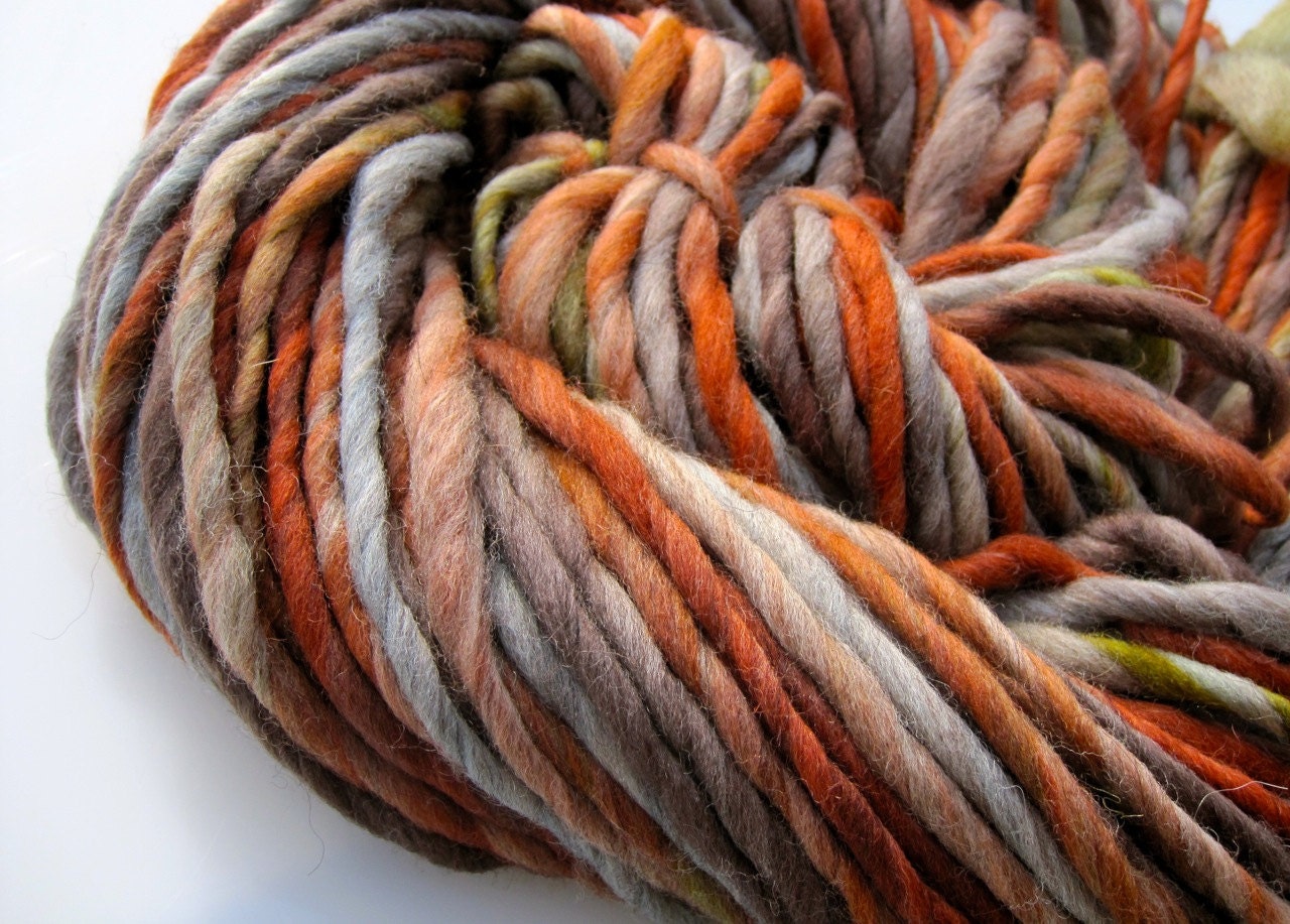 Australia super bulky Merino handspun yarn