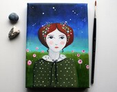 Grace - Original acrylic painting