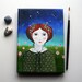 Grace - Original acrylic painting