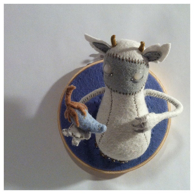 SALE - This Is For You - Soft Sculpture