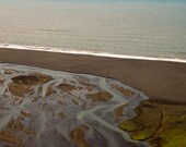 Glacial Runoff in South Iceland photo print